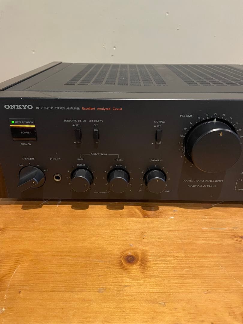 ONKYOアンプ Integra A-815RX