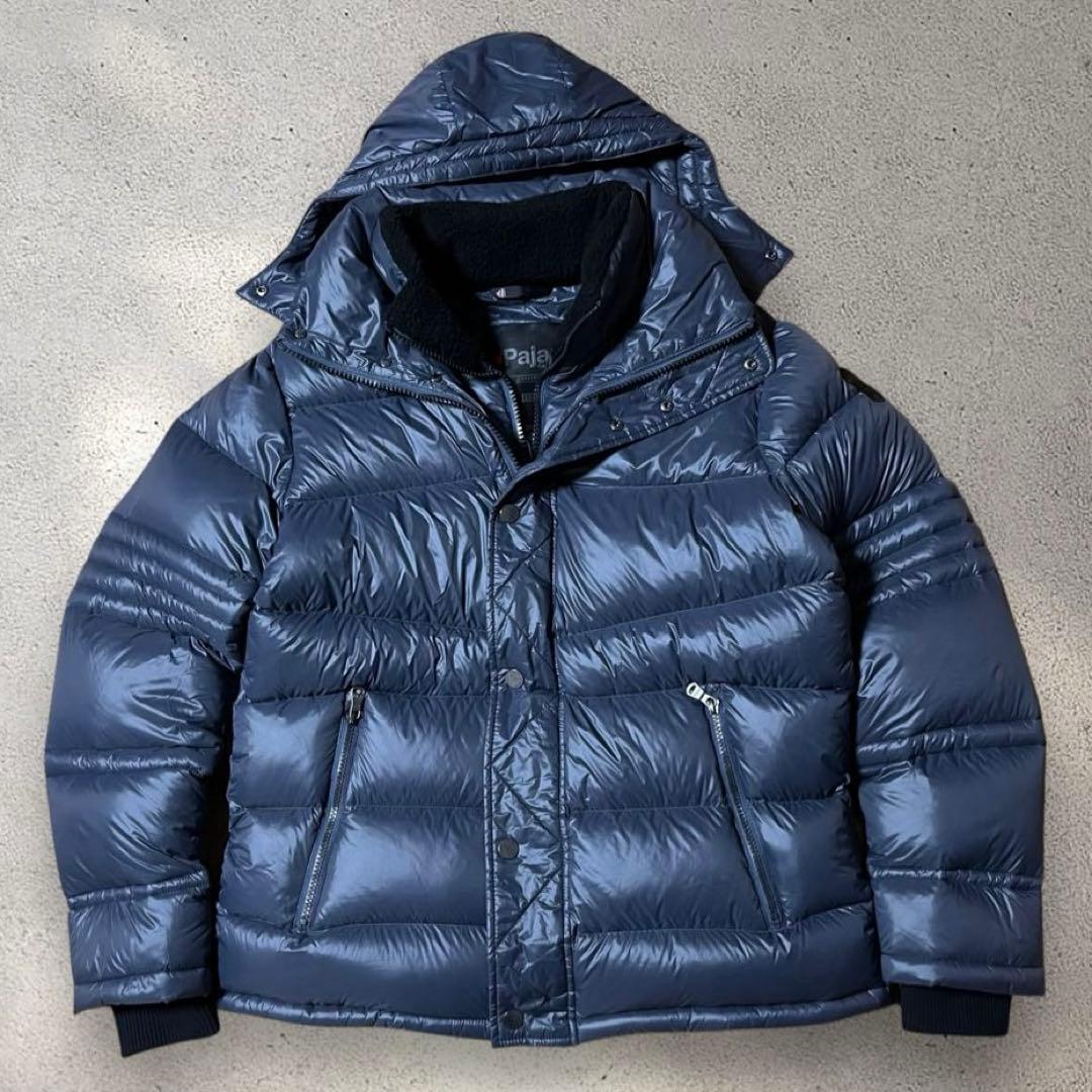 極美品✨Pajar ダウンジャケット M ネイビー 定価64900