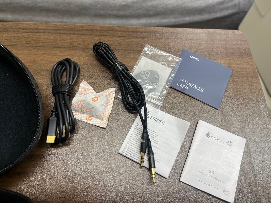 EDIFIER STAX SPIRIT S3 ワイヤレスヘッドホン　T