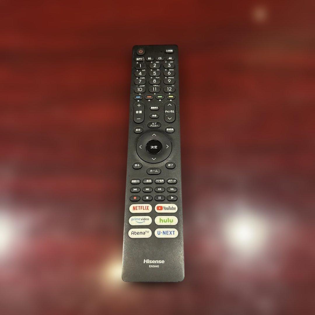 Hisense 65S6E 65インチ 4K 液晶テレビ