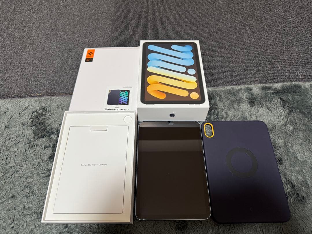 ipad mini(A17Pro)wifiモデル ブルー256GB