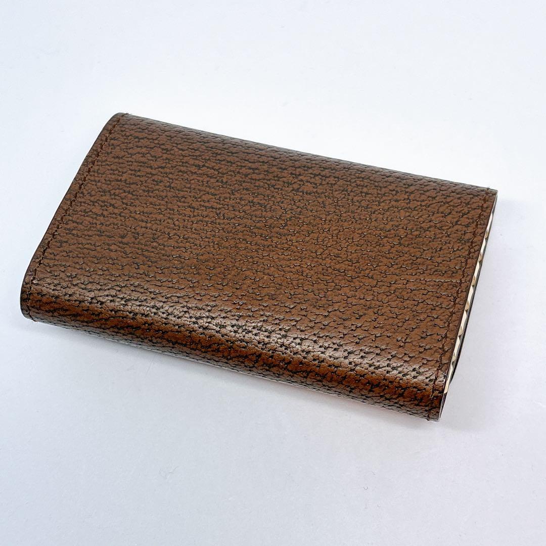 【美品】フェラガモ レザー ガンチーニ 6連 キーケース ピッグレザー