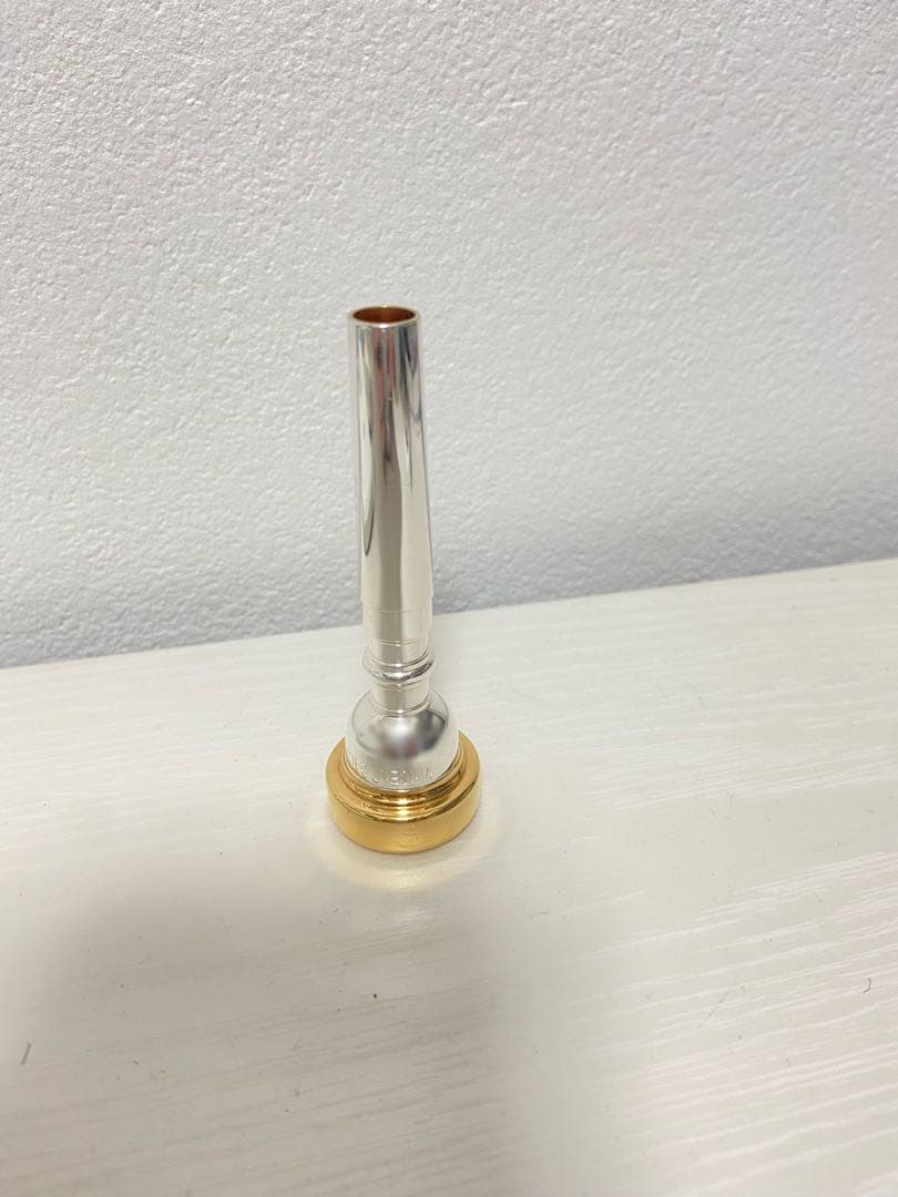 u*5様 新品 Bach トランペットマウスピース 3C IGP インナーゴール