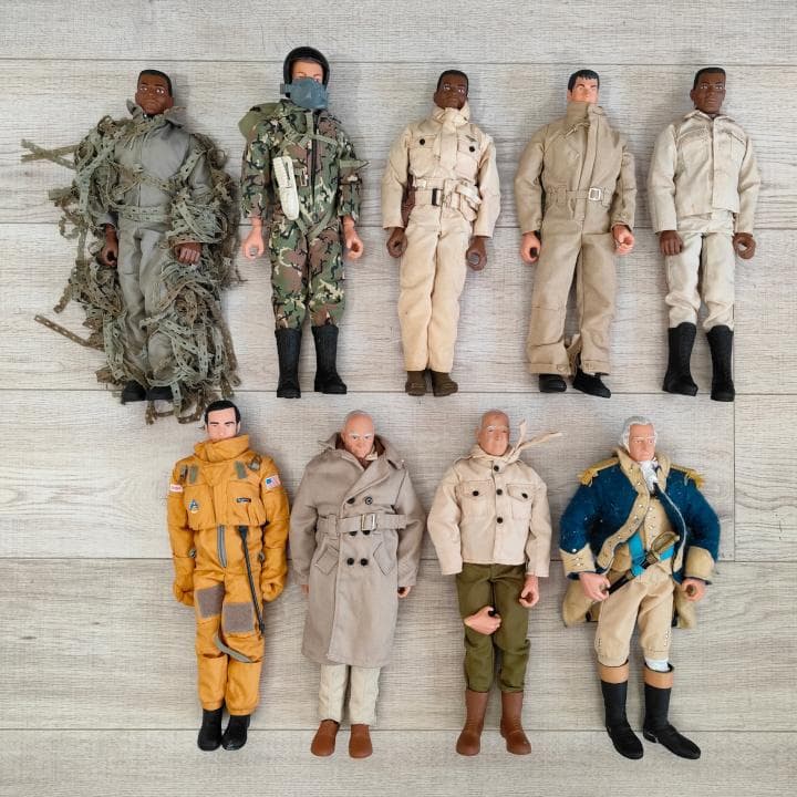 GIジョー 19体＆小物 まとめ売り【ジャンク】