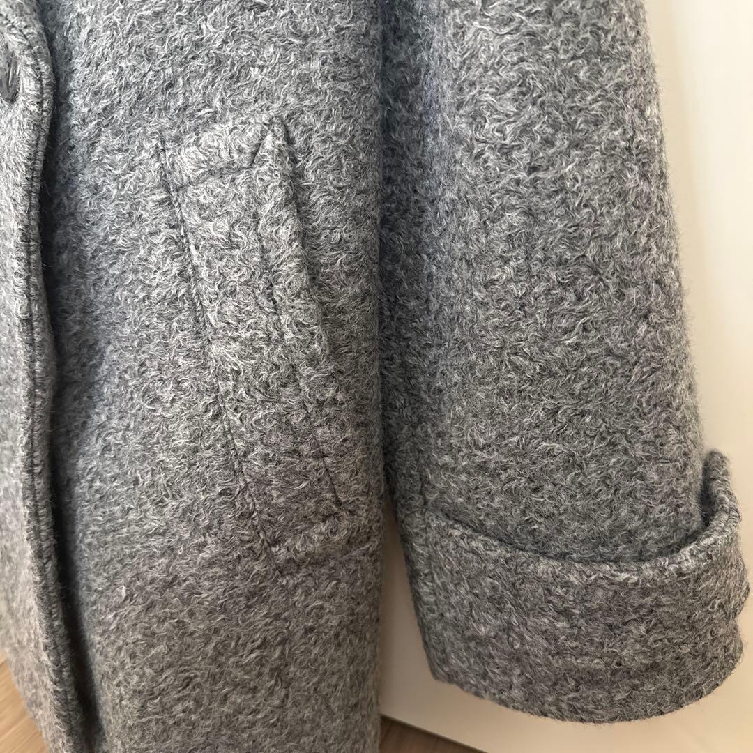 URBANRESEARCHSONNYLABELウールライクシャギーコクーンコート