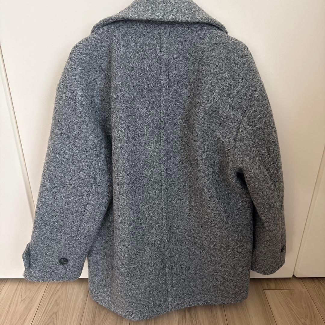 URBANRESEARCHSONNYLABELウールライクシャギーコクーンコート