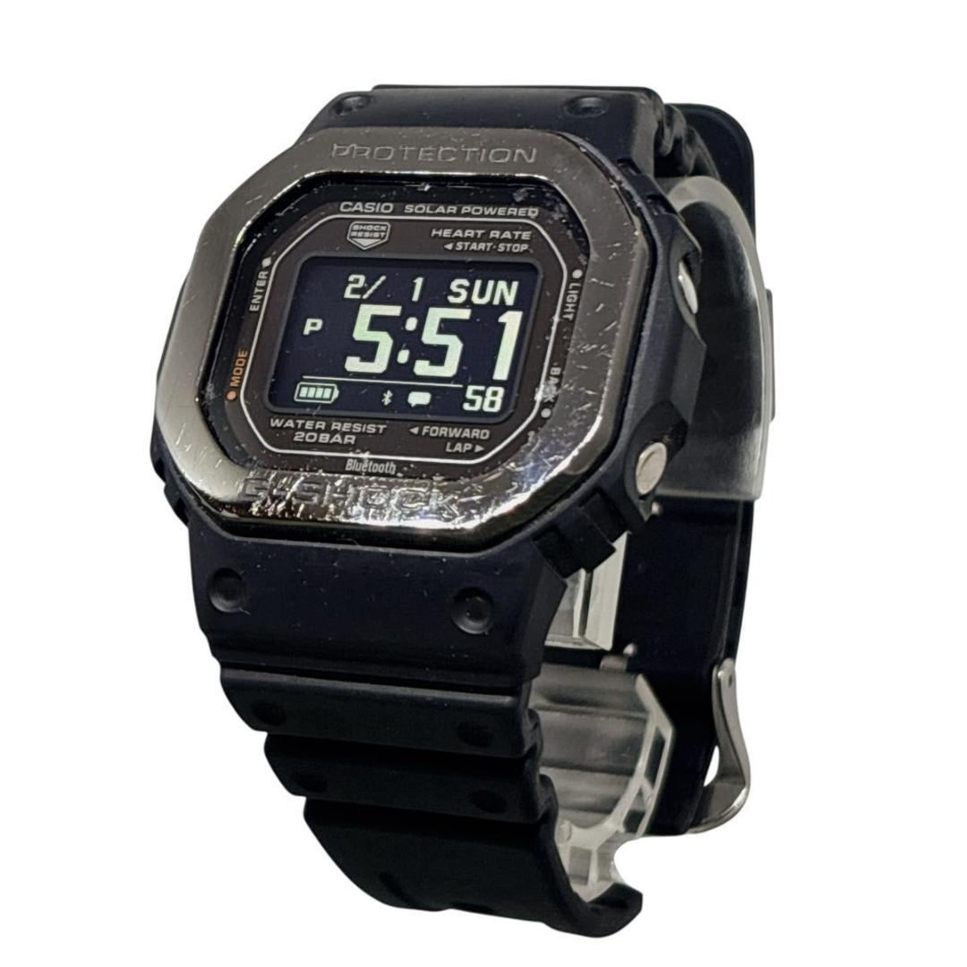 【美品】 G-SHOCK CASIO DW-H5600MB-1JR ブラック