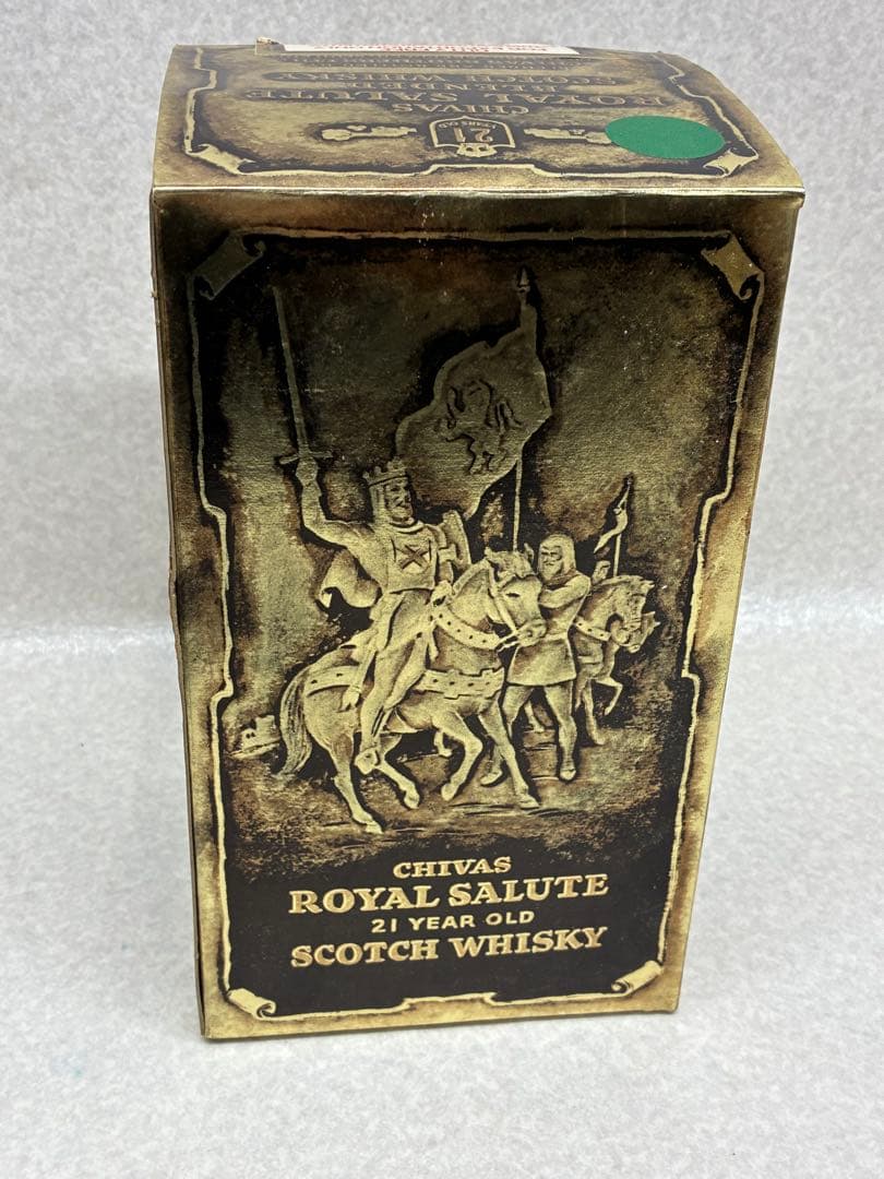 9293★ Salute 21年 ブレンデッドスコッチウイスキー