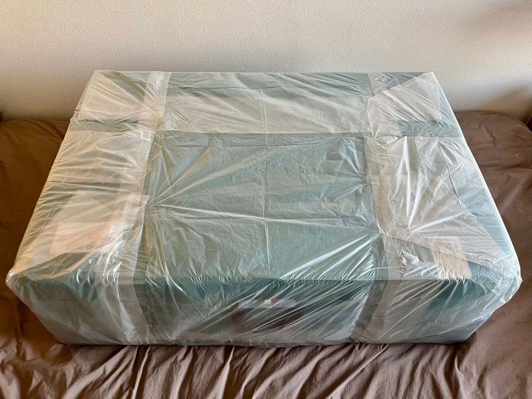 マニフレックス　メッシュウイング　三つ折りマットレス　シングルサイズ