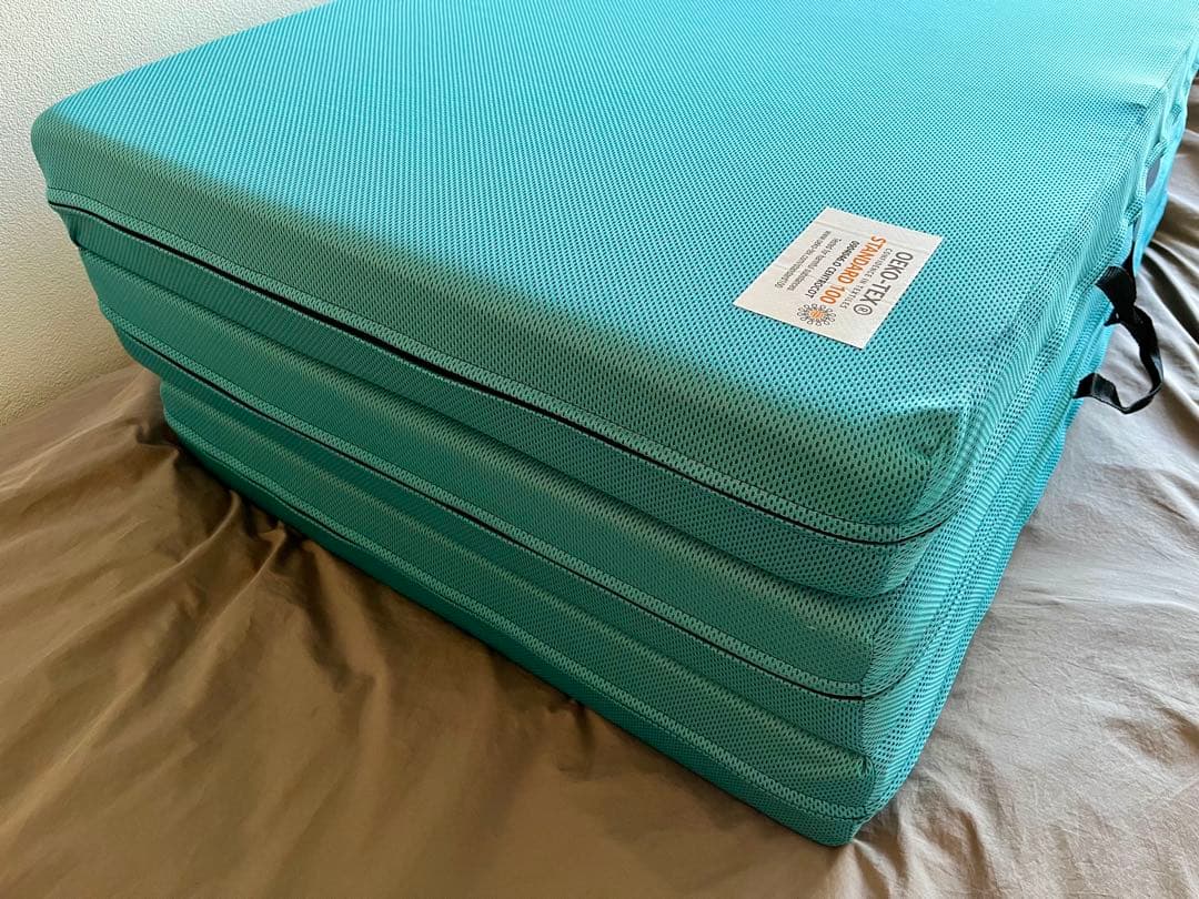 マニフレックス　メッシュウイング　三つ折りマットレス　シングルサイズ