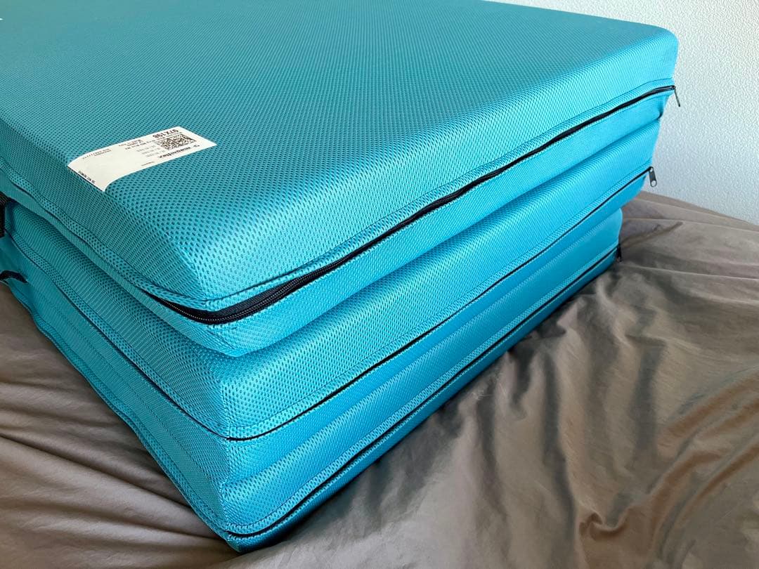 マニフレックス　メッシュウイング　三つ折りマットレス　シングルサイズ