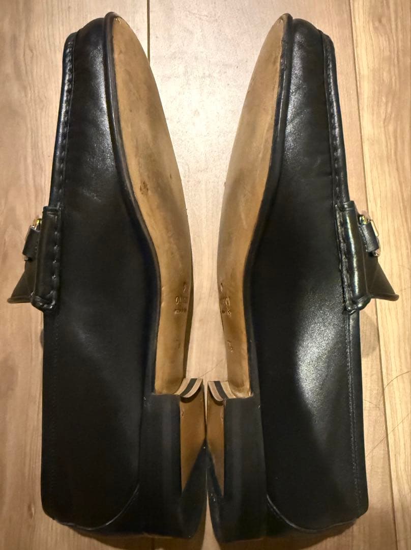 GUCCI ホースビットローファー 7.5