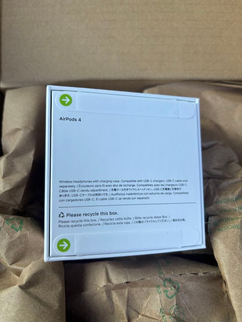 新品未開封 AirPods 4