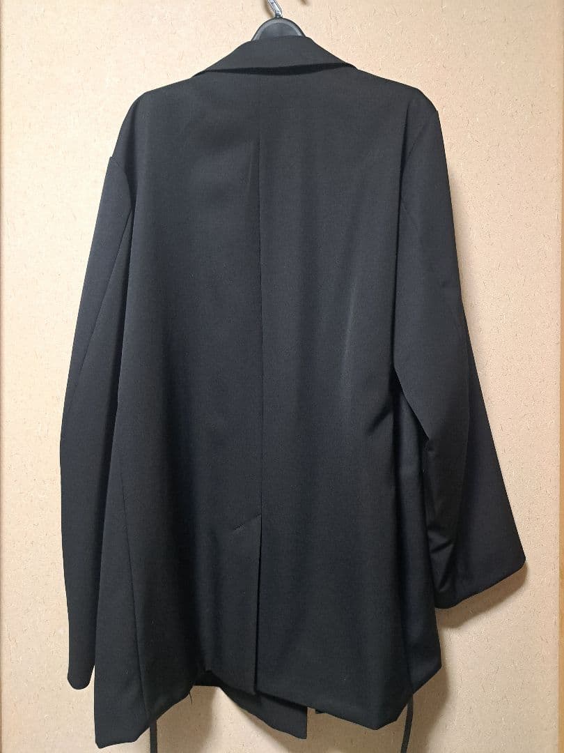 ジャケット・アウター stein 24ss OVERSIZED PEAK LAPELS JACKET