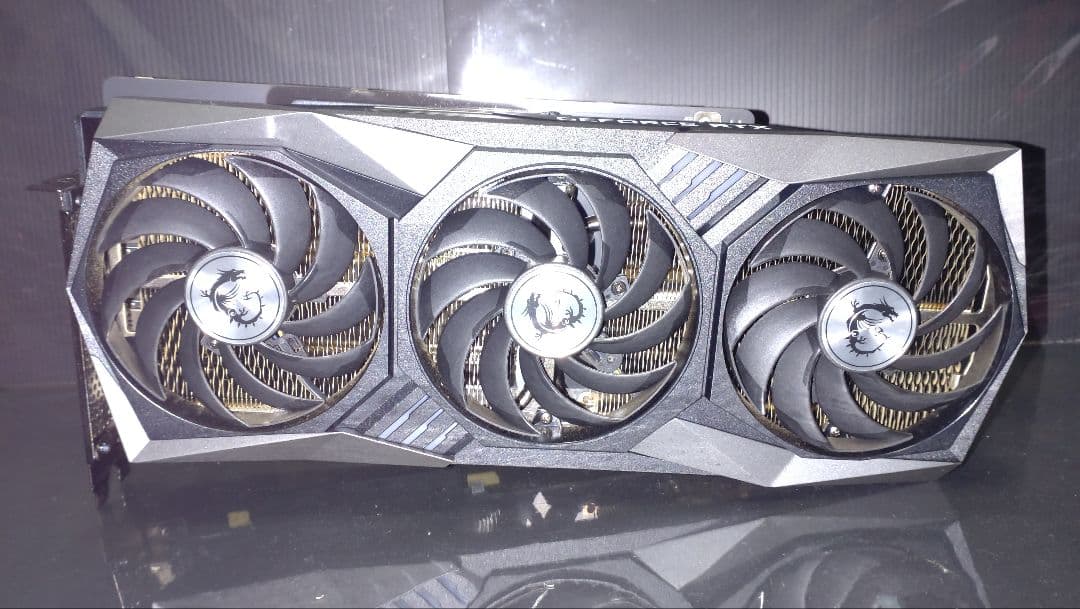 グラフィックボード・グラボ・ビデオカード MSI GeForce RTX 3080 Gaming X Trio 10G