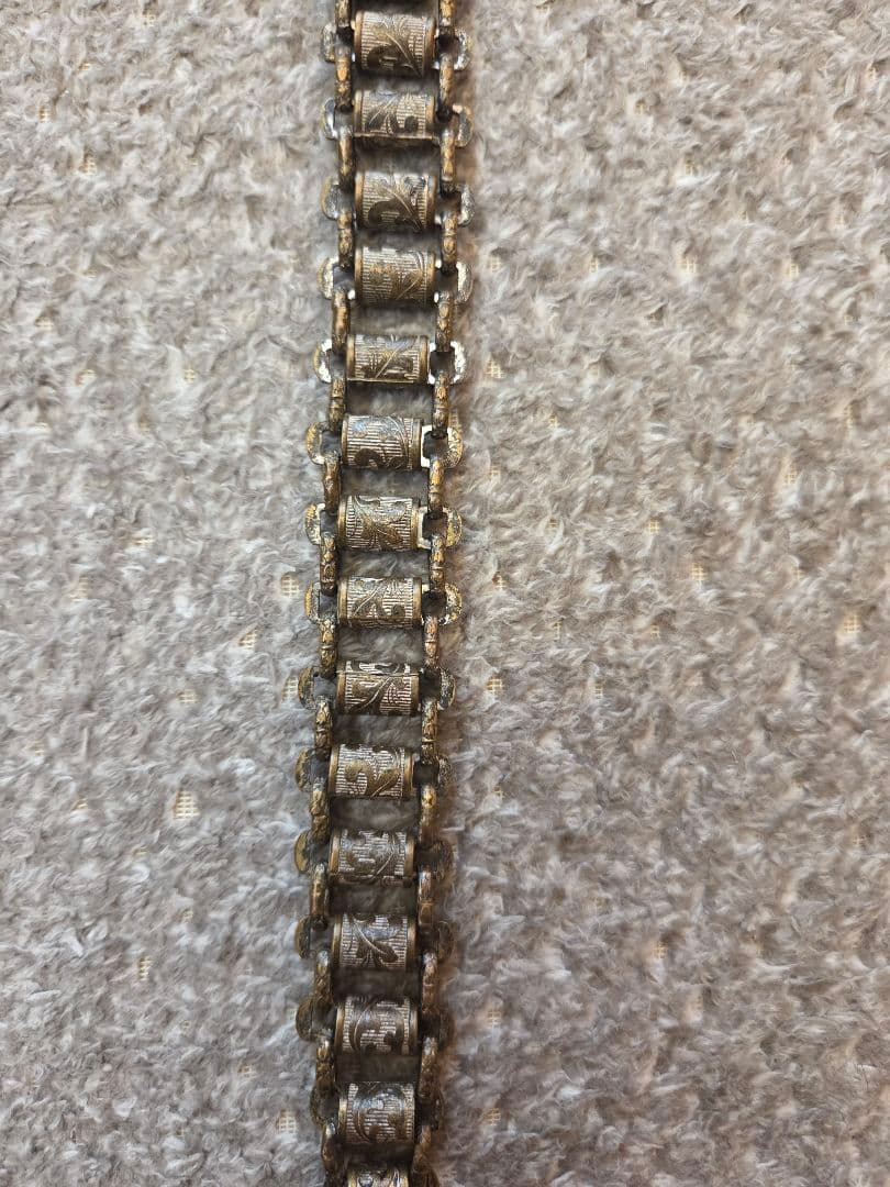 ロングソードチェーン　フリーメイソン　～1920年　アンティーク