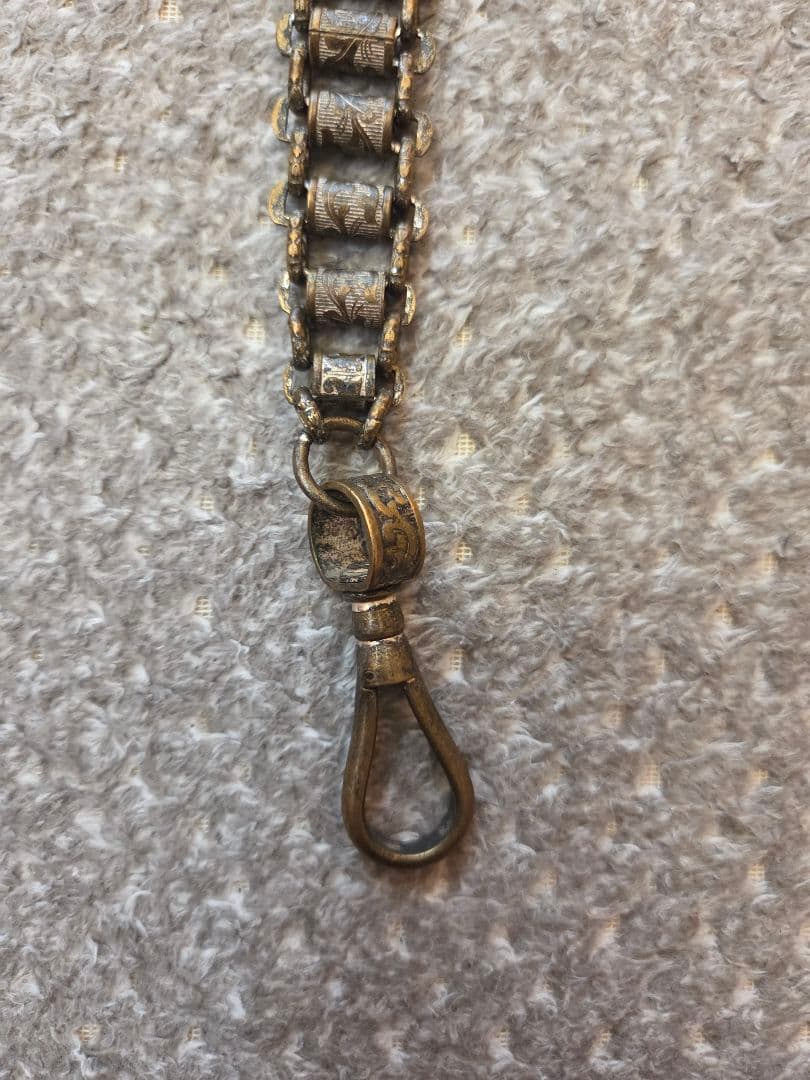 ロングソードチェーン　フリーメイソン　～1920年　アンティーク
