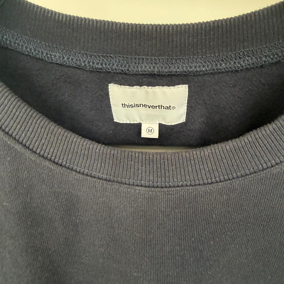 thisisneverthat® ネイビー スウェット Mサイズ
