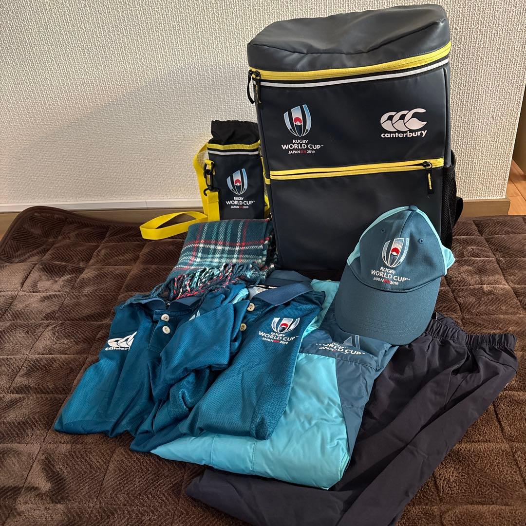 ラグビーワールドカップ　ボランティアセット