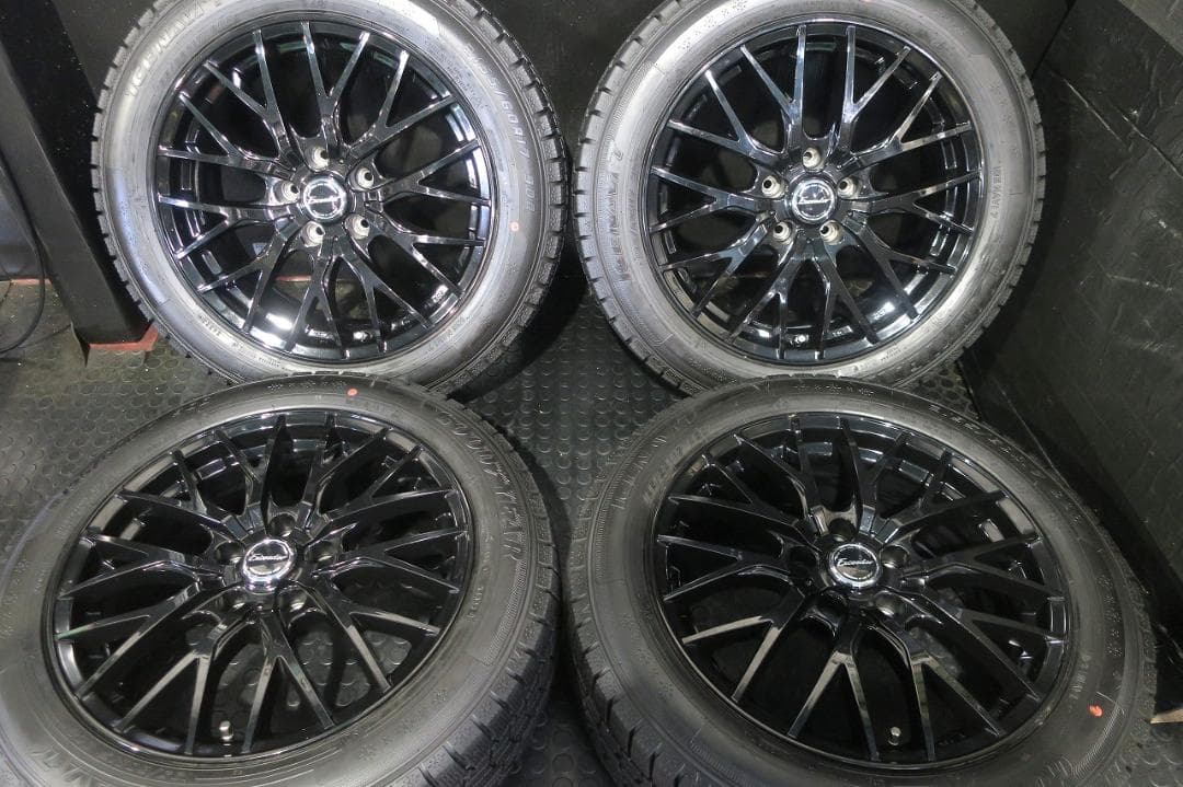 60系プリウス 極上イボ付き 2023年製 国産スタッドレス 195/60R17