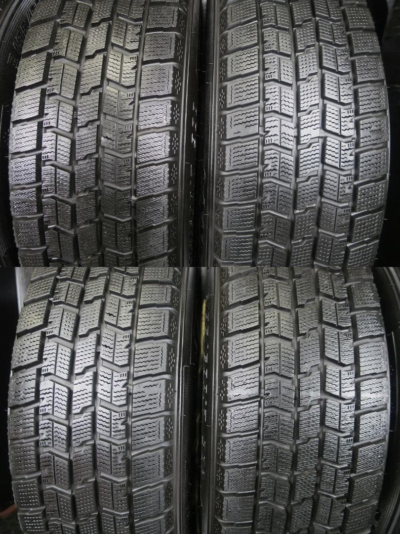 60系プリウス 極上イボ付き 2023年製 国産スタッドレス 195/60R17