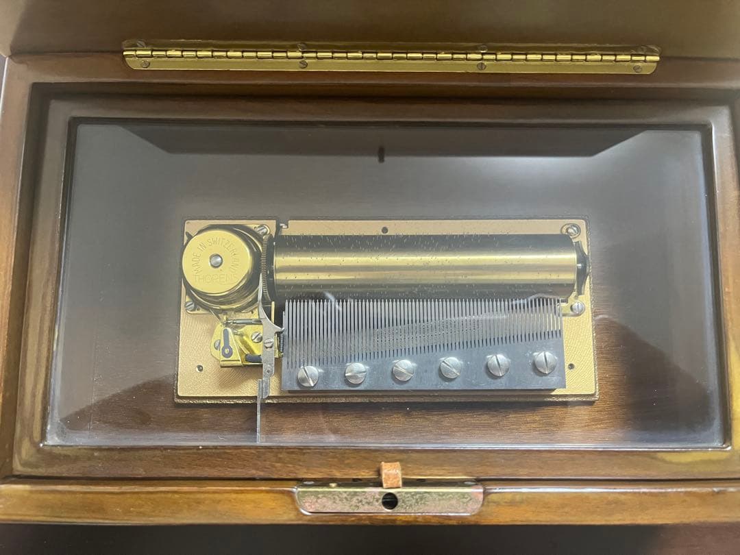 （最終値下げ中）リュージュ　オルゴール　72弁　象嵌