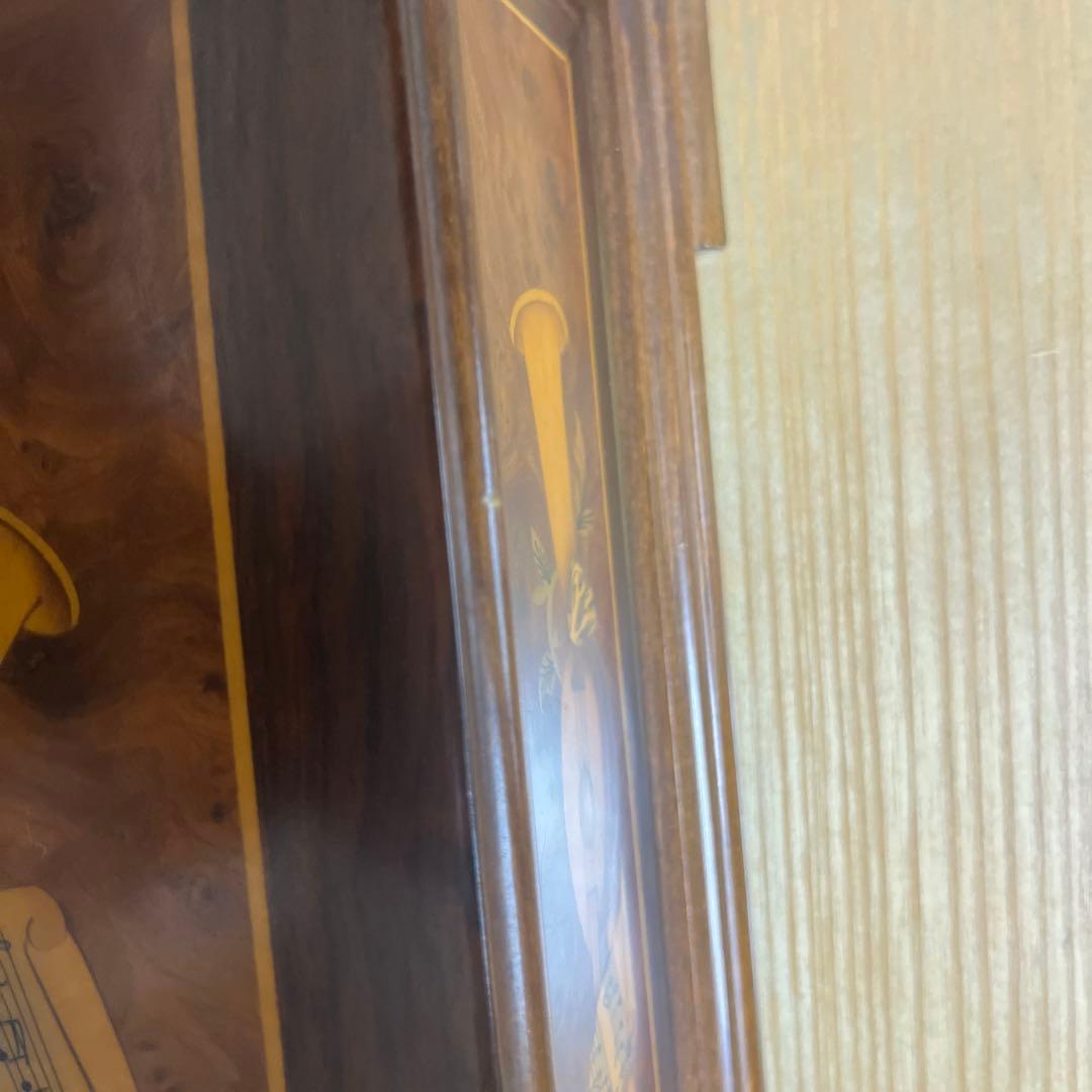 （最終値下げ中）リュージュ　オルゴール　72弁　象嵌