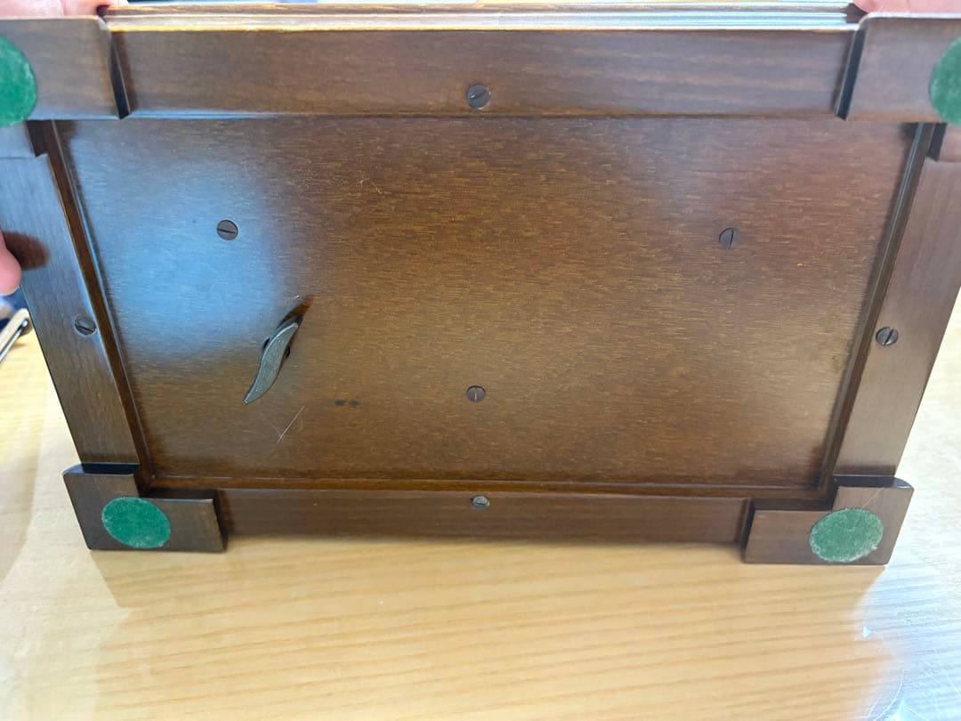 （最終値下げ中）リュージュ　オルゴール　72弁　象嵌