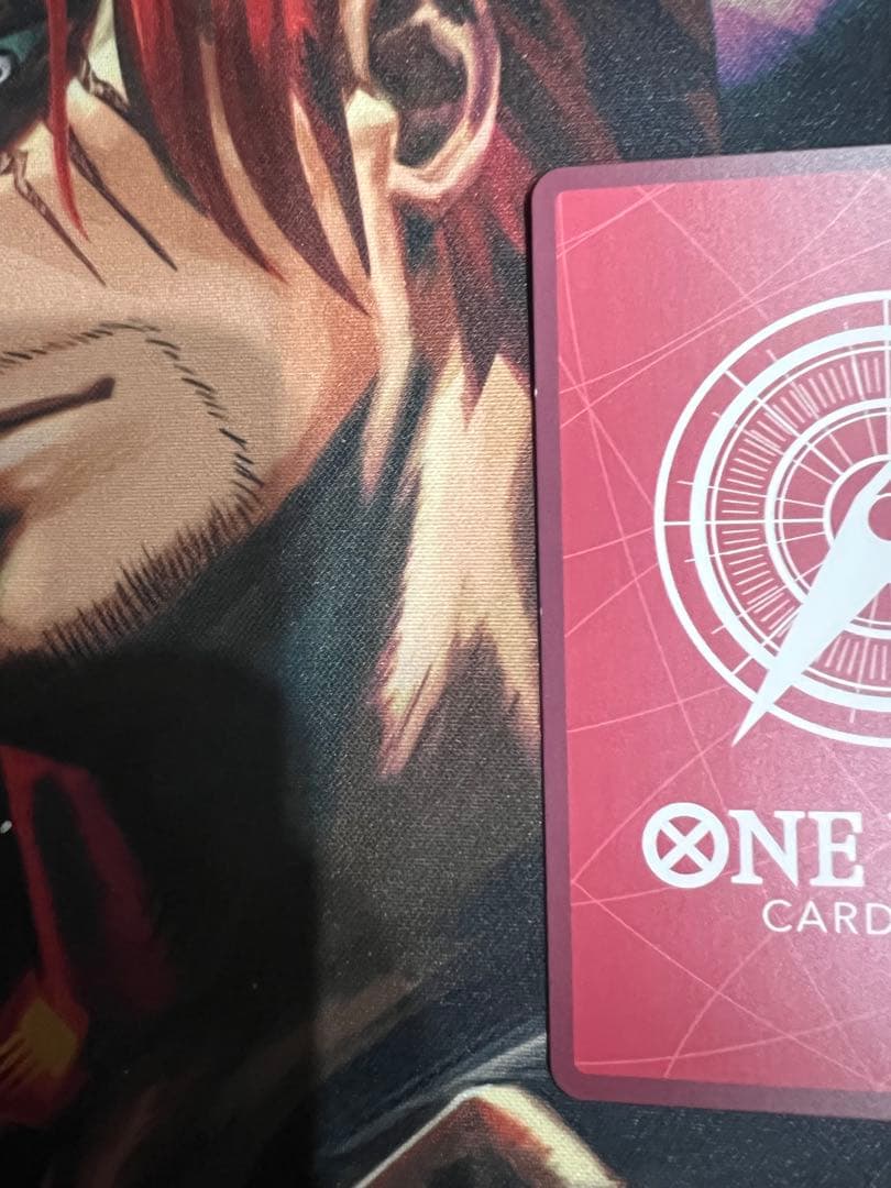 ワンピースカード シャンクス リーダーパラレル OP09-001 2nd