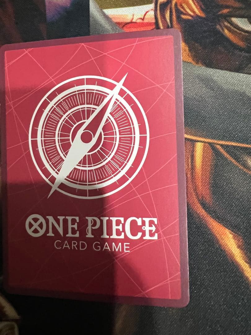 ワンピースカード シャンクス リーダーパラレル OP09-001 2nd