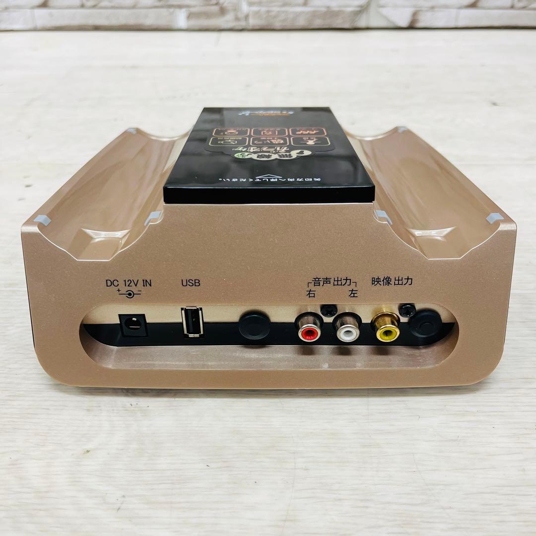 美品 TJMジャパン ファミリーコンサート 家庭用カラオケセット