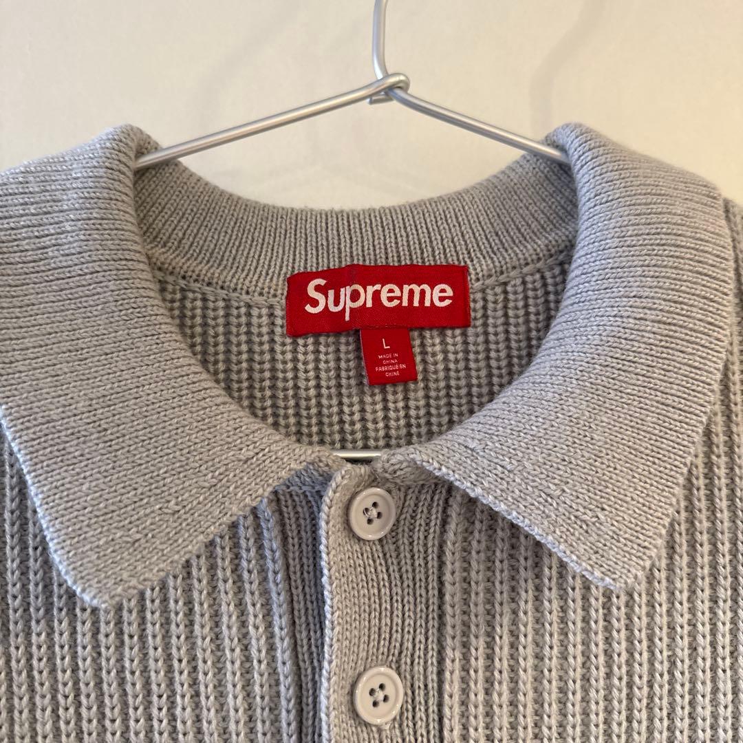Supreme Small Box Polo Sweater/ポロ セーター