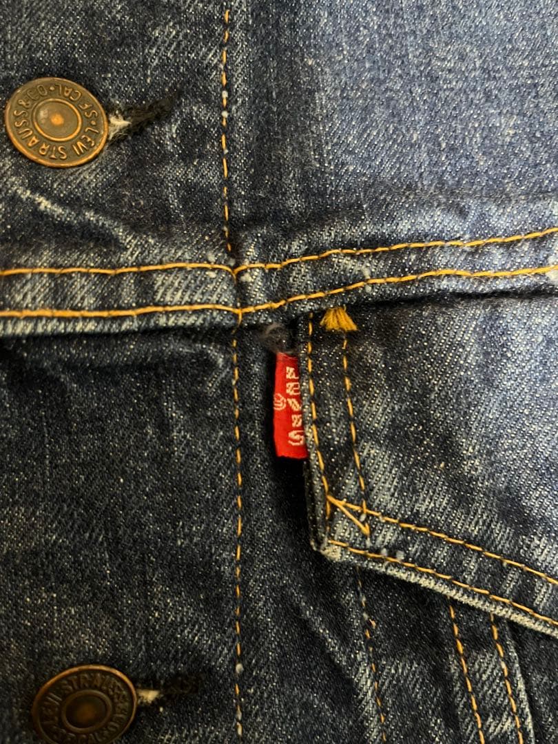 Levi’s 70505 4th デニムジャケット サイズ42