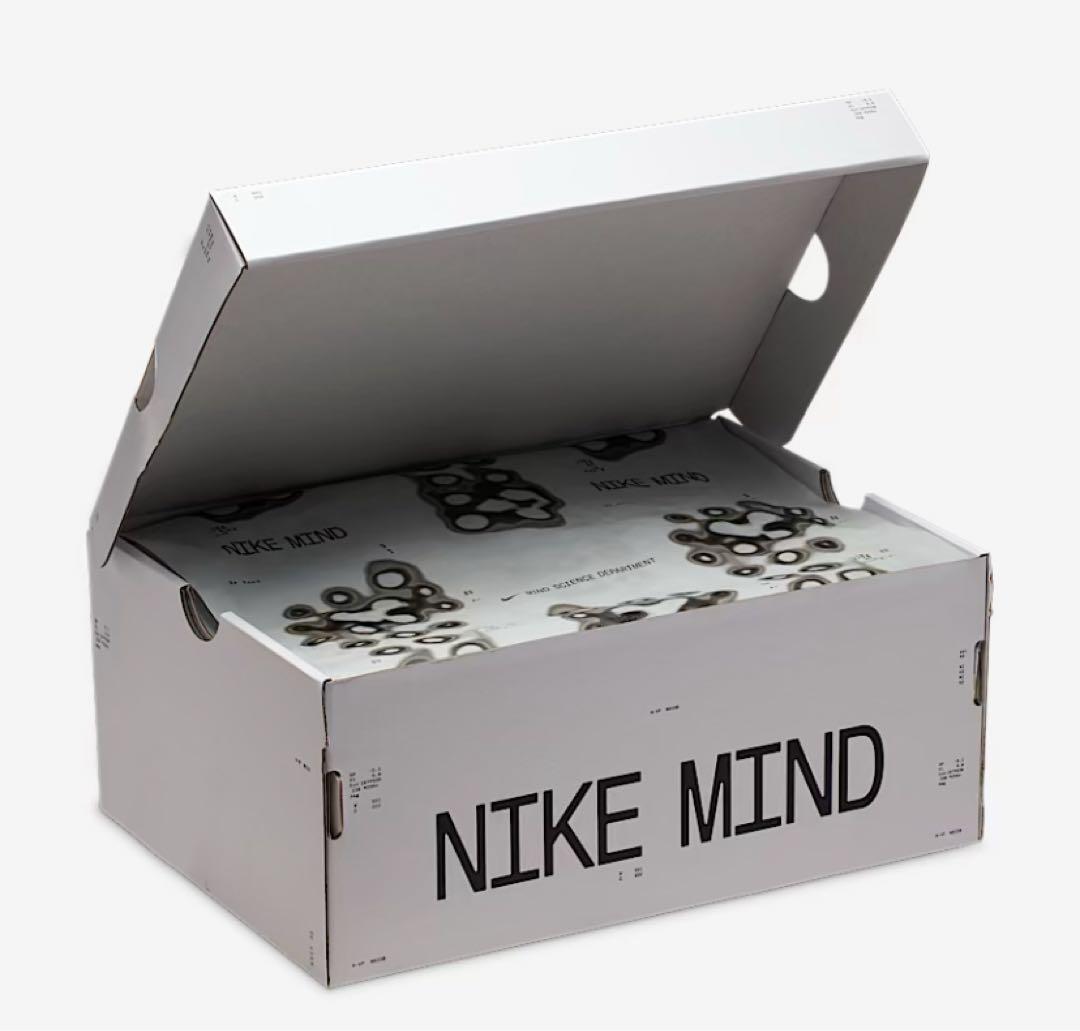 靴 Nike Mind 001 Mules Light Smoke Grey 26