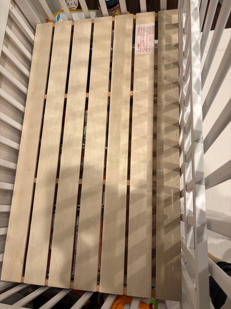 yamatoya 大和屋　エルユー　プレイペン ベッド（白）