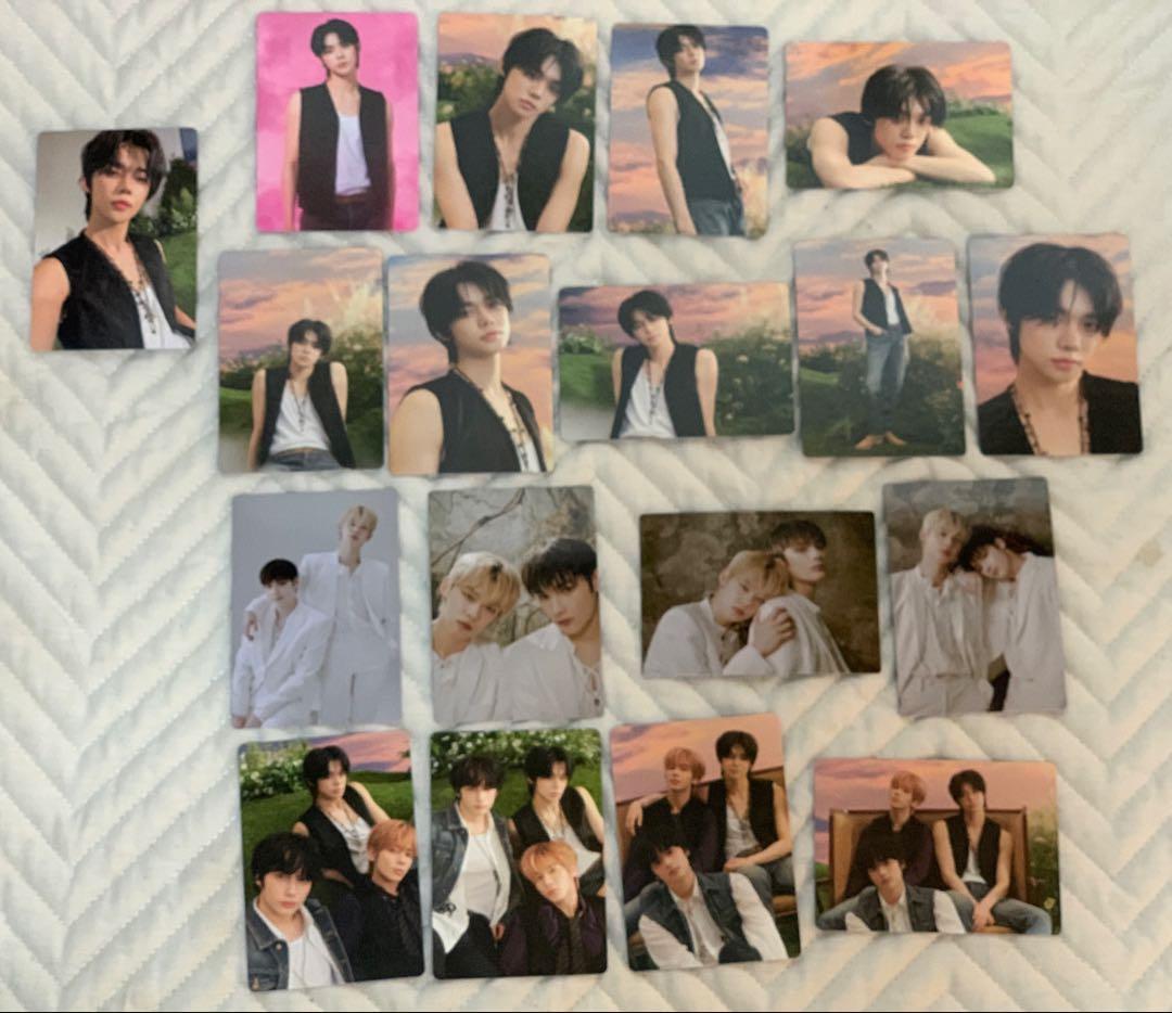 TXT ヨンジュン ミニフォト セット