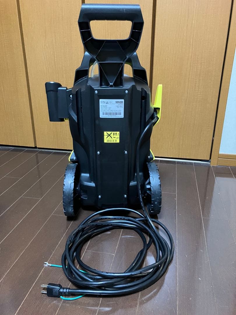ケルヒャー K3 サイレント ベランダ 高圧洗浄機（50Hz／静音）