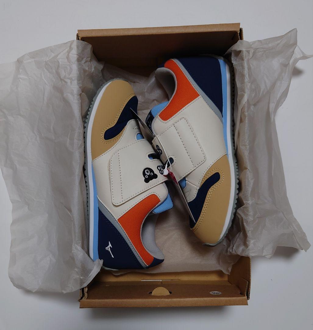 ミキハウス ダブルビー スニーカー 21.0cm 未使用