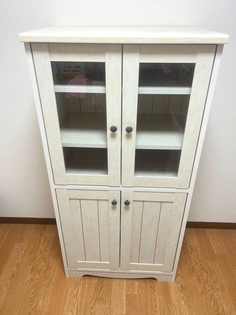 ニトリ食器棚 リズバレーシリーズ　キッチンカウンター