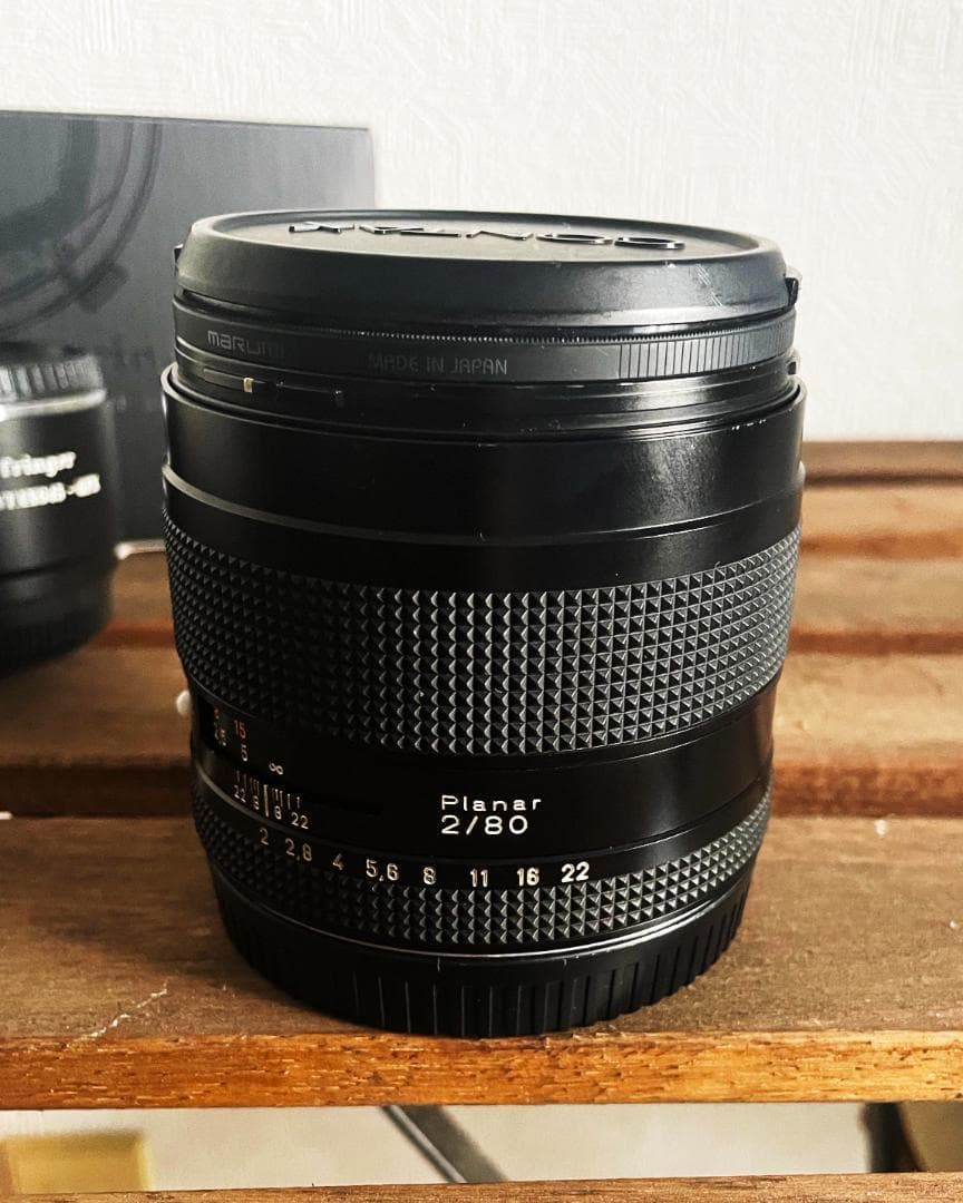 CONTAX645 CarlZeissPlanar 80 GFX変換レンズセット