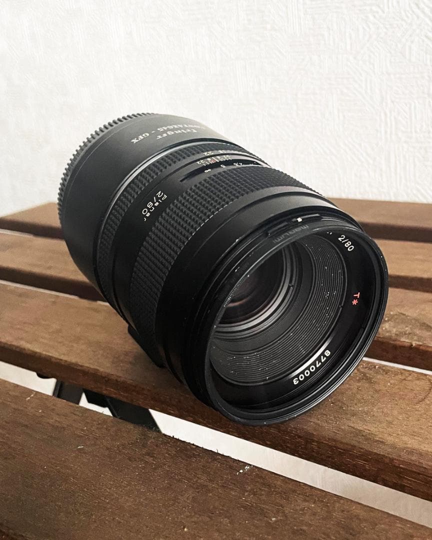 CONTAX645 CarlZeissPlanar 80 GFX変換レンズセット