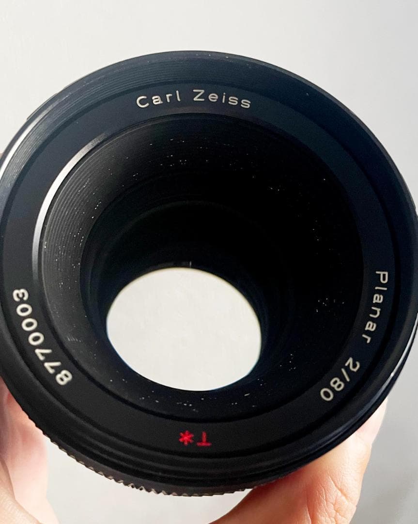 CONTAX645 CarlZeissPlanar 80 GFX変換レンズセット