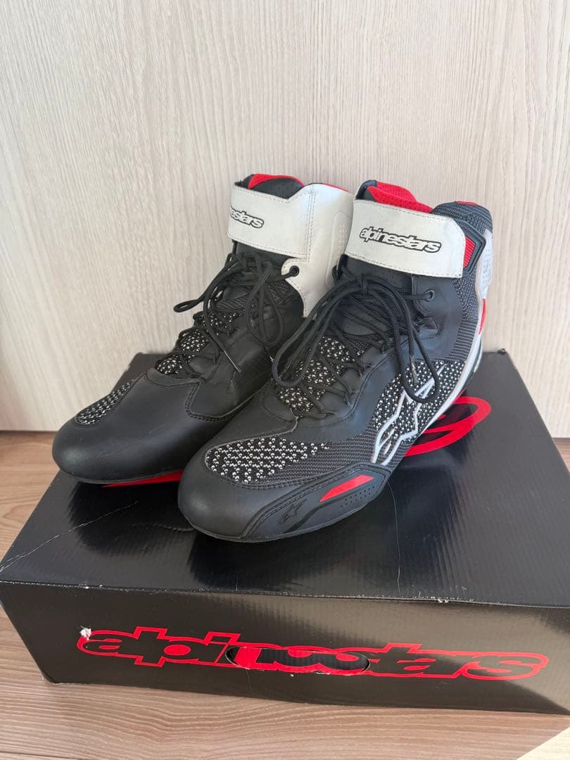 alpinestas FASTER-3 RIDEKNIT SH サイズ10