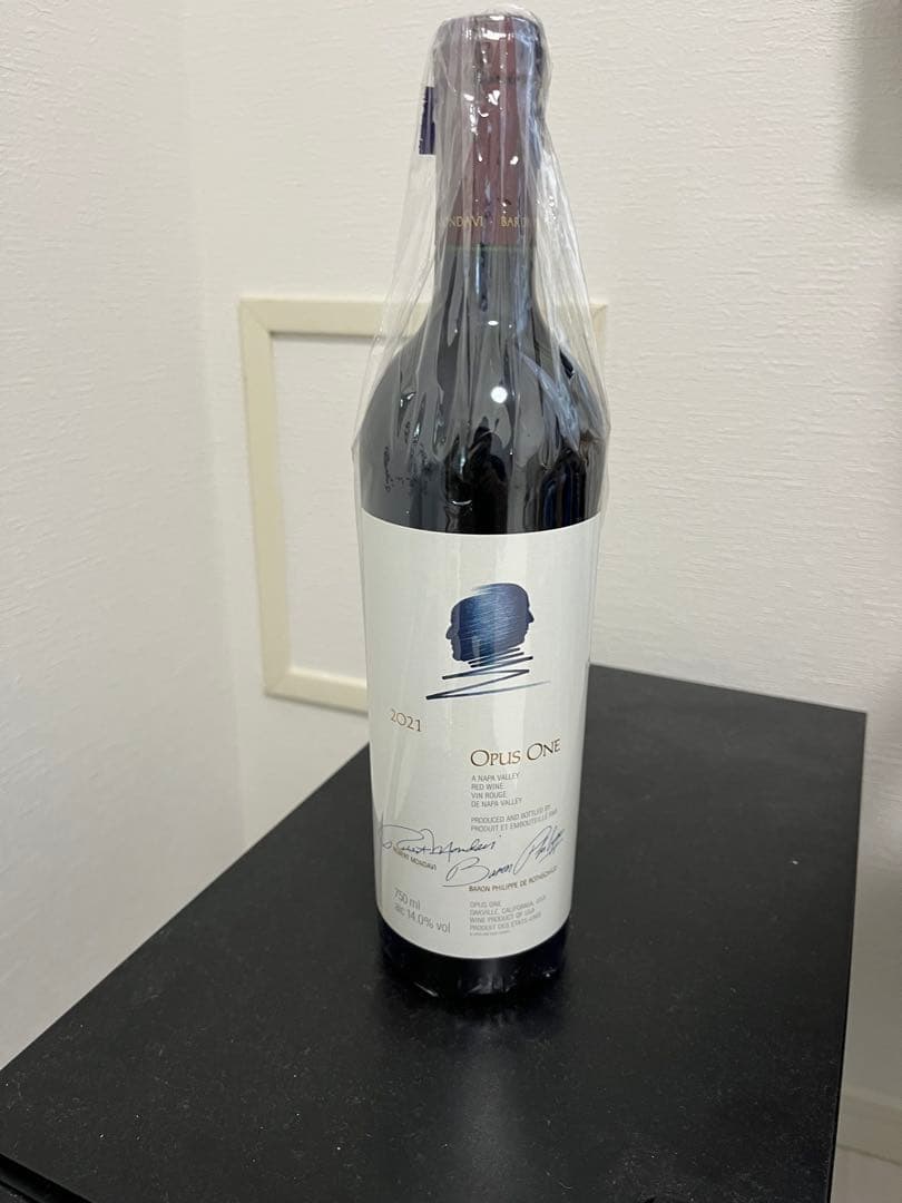 2021 オーパス ワン 750ml カリフォルニア 赤ワイン　セラー保管