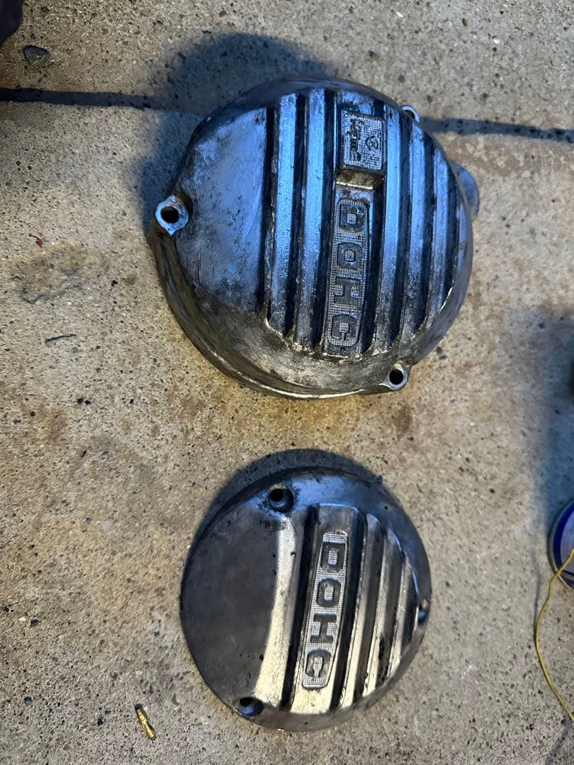 Hiroさん専用 激レア！ 本物 cb750f キジマ ジェネレータカバー