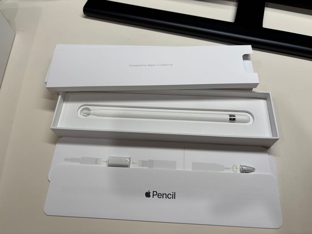 Apple iPad 第6世代 とApple Pencil 第1世代