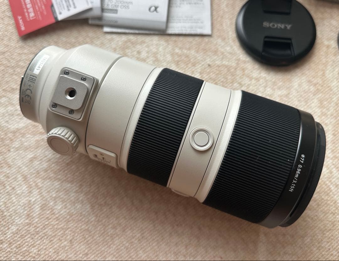 専用SONY FE 70-200mm F2.8 GM OSS ズームレンズ