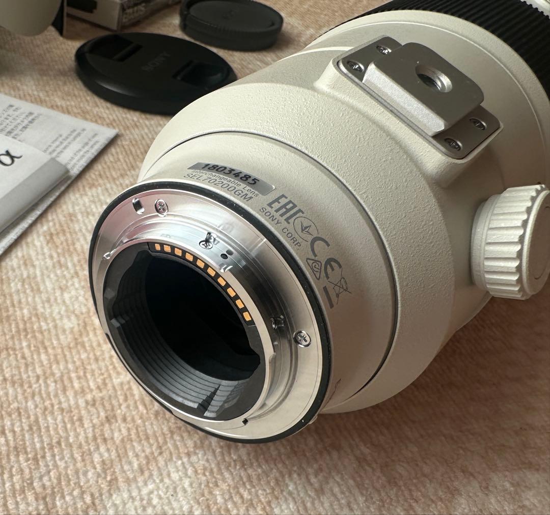 専用SONY FE 70-200mm F2.8 GM OSS ズームレンズ