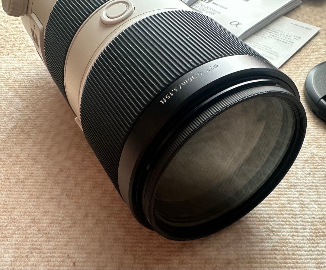 専用SONY FE 70-200mm F2.8 GM OSS ズームレンズ