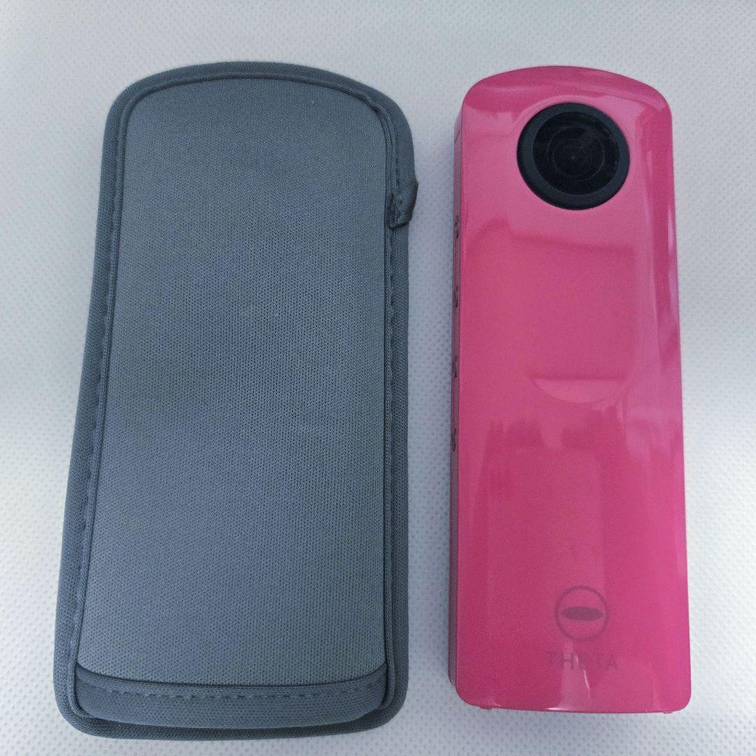RICOH THETA SC2 ピンク 本体とケース